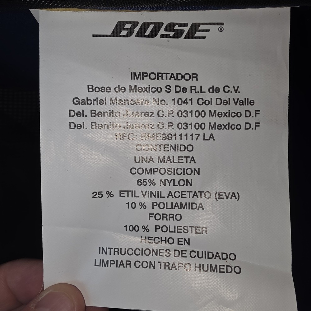 Bose Power Case Bag For Acoustic Wave II Music System Case Only Great Condition - Picture 6 of 11